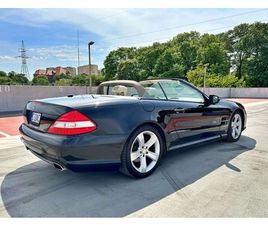 MERCEDES-BENZ SL SL 550, 83 TYS KM, 5,5 LITRA, 388 KM, STAN IDEALNY 5.5