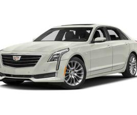 CADILLAC CT6 USED 2018 CADILLAC CT6 3.6L LUXURY