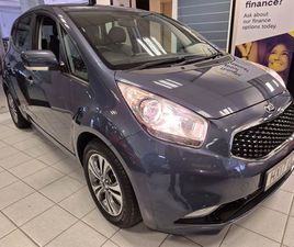 2017 KIA VENGA 1.6 3 ISG