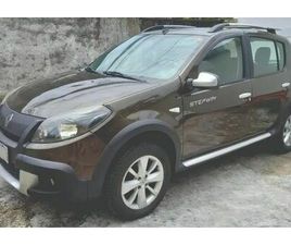 RENAULT SANDERO STEPWAY HI-FLEX 1.6 16V 5P AUT.
