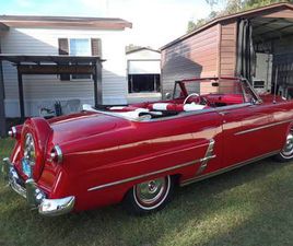 1953 FORD CONVERTIBLE RESTOMOD