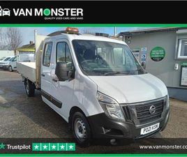 NISSAN NV400 2.3 DCI 150PS H1 TEKNA DOUBLE CAB DROPSIDE
