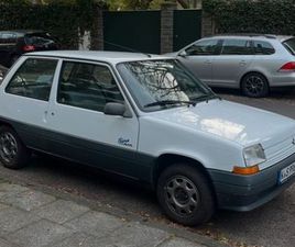RENAULT 5 PRIMA H-KENNZEICHEN GARAGENWAGEN