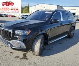 MERCEDES GLS MAYBACH GLS 600 MERCEDES-BENZ MAYBACH GLS 600 4M 2023 4.0L 4.0 BENZYNA 550KM