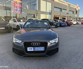 AUDI A5 CABRIOLET 2.0 TDI 190CH CLEAN DIESEL S LINE MULTITRONIC EURO6