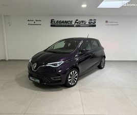 RENAULT ZOE R135 RENAULT ZOE E-TECH INTENS CHARGE NORMALE R135 ACHAT INTEGRAL - 21C