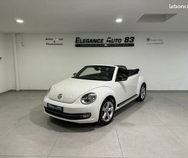 VOLKSWAGEN BEETLE VOLKSWAGEN COCCINELLE 2.0 TDI 150CH BLUEMOTION TECHNOLOGY FAP SPORT