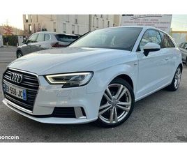 AUDI A3 BERLINE 35 TDI 150CH S LINE S TRONIC 7