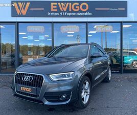 AUDI Q3 AUDI Q3 2.0L TFSI 170CH S LINE QUATTRO