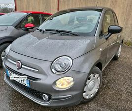 FIAT 500 1.0 HYBRIDE BSG 70CH + PACK CONFORT (RADARS + CARPLAY + ...) 2023