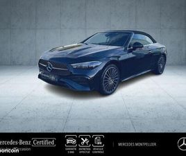 MERCEDES-BENZ CLE CABRIOLET 200 204CH AMG LINE 9G TRONIC