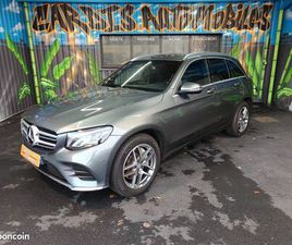 MERCEDES GLC 220 D 170CH SPORTLINE 4MATIC 9G-TRONIC