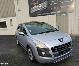 PEUGEOT 3008 ALLURE 1.6 HDI 110CH BVM6