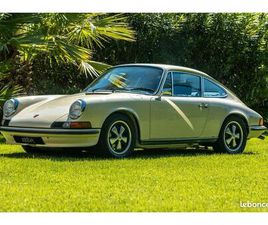 PORSCHE 911 2.4S 1973 RESTAURÉE