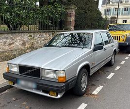 VOLVO 740 ESSENCE — ÉTAT RARE — SUPERBE SELLERIE — POUR CONNAISSEUR — VENTE À REGRET