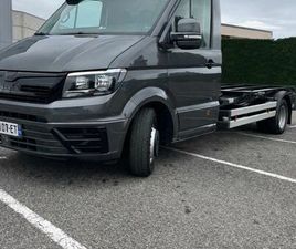 MAN TGE 180 CH – CHÂSSIS NU – EXCELLENT ÉTAT