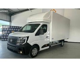 45 990 HT / NISSAN INTERSTAR CAISSE 22M3 HAYON PORTE LATERALE CAPUCINE 2.0 DCI 170 CV BVM6 N-CONNECTA NEUF