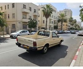 4X2 אוט׳ חד קבינה 1.6 (67 כ״ס)