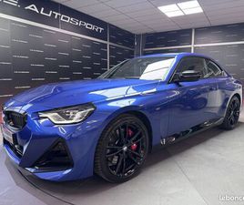 BMW SERIE 2 M240I XDRIVE BMW SERIE 2 COUPE (G42) M240I A 374 CV M PERFORMANCE XDRIVE