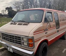 DODGE B SERIES DODGE VAN B250 CAMPER