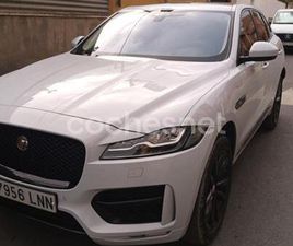 JAGUAR FPACE 3.0L TDV6 AWD AUTOMATICO RSPORT