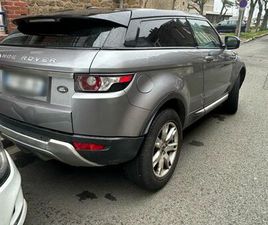 LAND ROVER RANGE ROVER EVOQUE COUPE ED4 ÉVOQUE ED4 COUPÉ