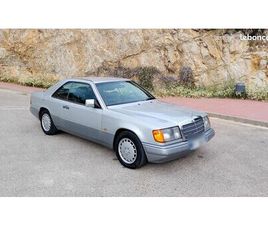 MERCEDES-BENZ W124 CE300 COUPÉ – 6 CYLINDRES 24V 232CV – ÉTAT COLLECTION