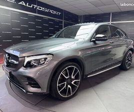 MERCEDES GLC COUPE GLC COUPE 43 AMG MERCEDES GLC COUPE 43 AMG 367 CV 4MATIC 9G-TRONIC