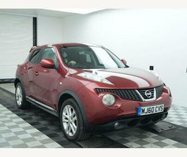 NISSAN JUKE 1.6 ACENTA PREMIUM EURO 5 5DR