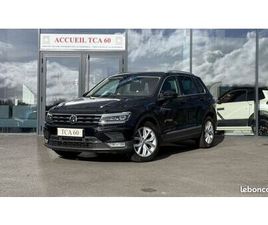VOLKSWAGEN TIGUAN VOLKSWAGEN TIGUAN 2.0 TDI 150CH CARAT