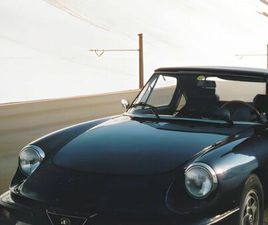 ALFA ROMEO SPIDER DUETTO SPIDER 1986 PREMIÈRE MAIN 75000 KM CG COLLECTION