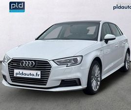 AUDI A3 SPORTBACK E-TRON AUDI A3 SPORTBACK 1.4 TFSI 204CH E-TRON AMBIENTE S TRONIC 6