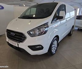 FORD TRANSIT CUSTOM FG 300 L1H1 2.0 ECOBLUE 130 LIMITED 7CV