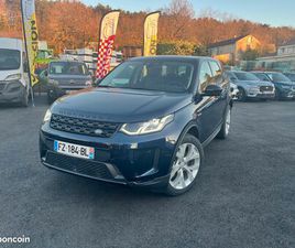LAND ROVER DISCOVERY SPORT P200 LAND ROVER DISCOVERY SPORT P200 FLEX FUEL BIO-ETHANOL FINITION SE AWD BVA9 MARK VI + 8000 D'OPTIONS - ATTELAGE - CAMERAS - JA 20