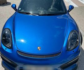 PORSCHE CAYMAN 981 GT4 BVM 3.8L 385CV EXPERTISÉE