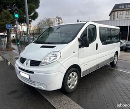 RENAULT TRAFIC II PASSENGER 2.0 DCI 115CH GRAND AUTHENTIQUE