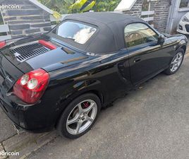 TOYOTA MR MR2 MRS SPYDER 2004 PHASE 2 RHD 95000KMS