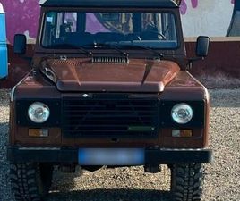 LAND ROVER SANTANA CAZORLA DIESEL CHÂSSIS LONG 01/10/1982
