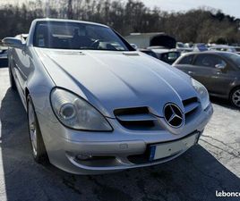 MERCEDES SLK SLK 200 MERCEDES CLASSE SLK 200K