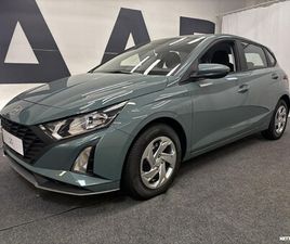 I20 FRESH *UUSI REKISTERÖIMÄTÖN AUTO,NAVI,PER.KAMERA,VAK.NOP.SÄÄDIN,AUTOM.KAUKOVALOT,5TAKUU,YM*