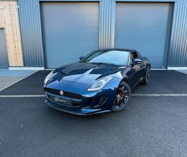 JAGUAR F-TYPE COUPE 3.0 V6 340CH BVA8 - SIEGES PERF/ ECHAPPEMENT PERF/ PANO/ MERIDIAN