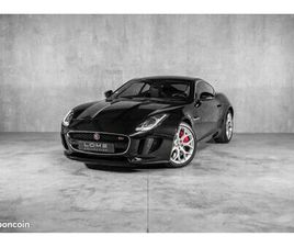 JAGUAR F-TYPE P380 JAGUAR F TYPE S 380 CH AVEC PFF