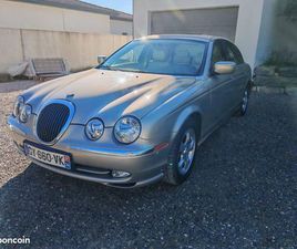 JAGUAR S-TYPE 3.0 V6 238CH 112 000 KMS BVA GARANTIE 6 MOIS