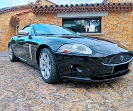 JAGUAR XK 2008 DÉCAPOTABLE V8 4.2I GPL 305CH BVA6