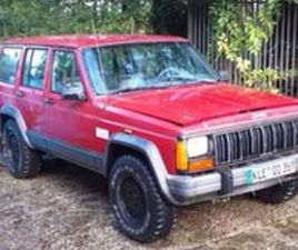 JEEP CHEROKEE XJ 4.0 KLASSIKER AUTOMATIK O...