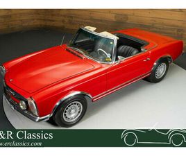 MERCEDES 280 SL CABRIOLET | 1968