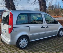 MERCEDES VANEO MERCEDES-BENZ VANEO 1.7 CDI 2003 DIESEL