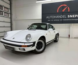 PORSCHE 911 CARRERA PORSCHE 911 /OPEN DAK! FULL SERVICEBOOK!