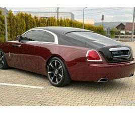 ROLLS ROYCE WRAITH GENEVA