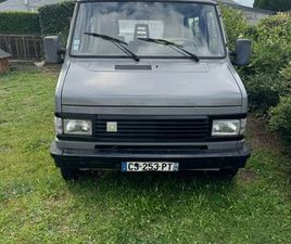 CITROEN C25 CITROËN C25 PHASE 2 DE 1994, MOTEUR 2,5L DIESEL